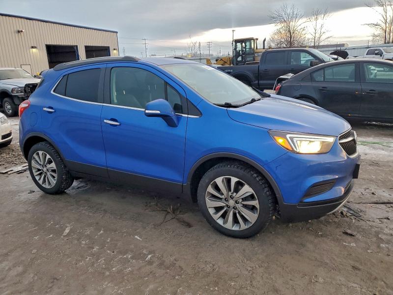 Photo 4 from auction – 2017 BUICK ENCORE PRE with VIN KL4CJASB5HB128758