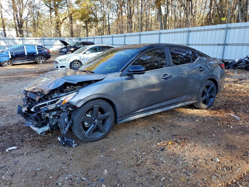 NISSAN SENTRA SR 2023 with VIN 3N1AB8DV7PY317702 - Photo from auction