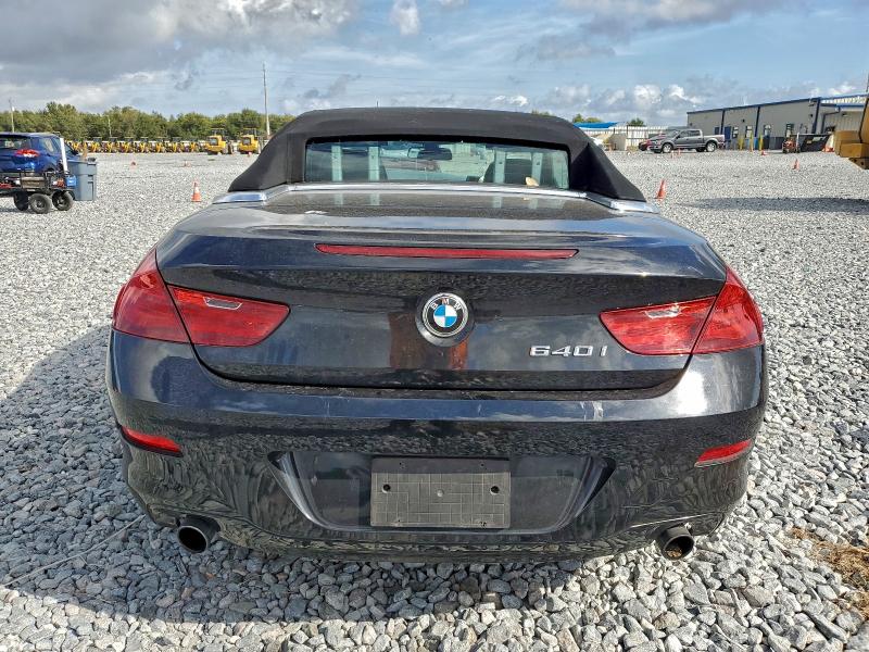 Photo 6 from auction – 2012 BMW 640 with VIN WBALW7C55CC618507