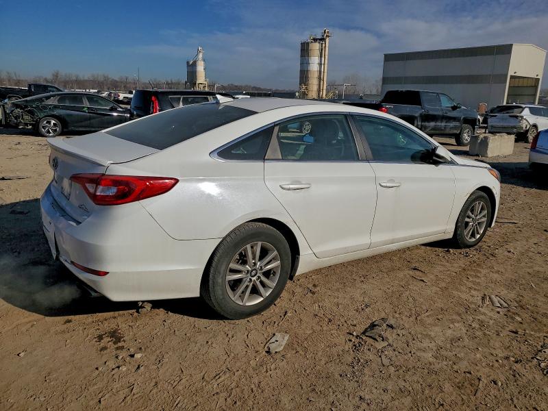 Photo 3 from auction – 2016 HYUNDAI SONATA SE with VIN 5NPE24AF9GH420962