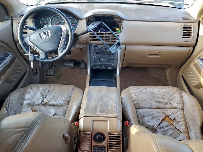 Photo 8 from auction – 2005 HONDA PILOT EXL with VIN 5FNYF18625B040430