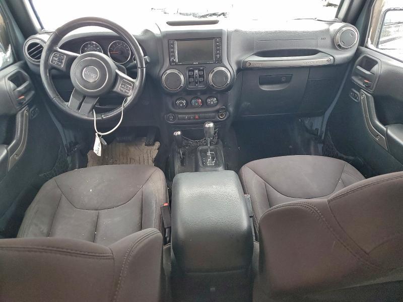 Photo 8 from auction – 2015 JEEP WRANGLER U with VIN 1C4BJWDG0FL520545