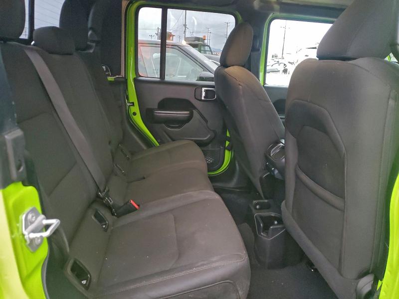 Photo 10 from auction – 2021 JEEP GLADIATOR with VIN 1C6HJTAG9ML619155