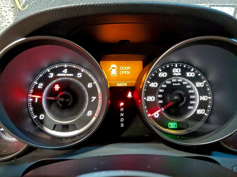 Photo 9 from auction – 2011 ACURA MDX TECHNO with VIN 2HNYD2H61BH512404