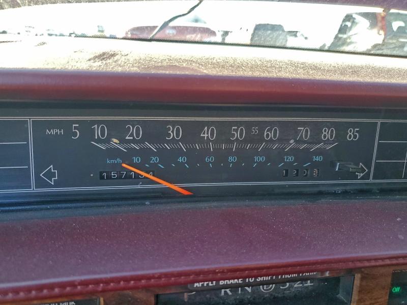 Photo 9 from auction – 1992 CADILLAC DEVILLE with VIN 1G6CD53B1N4285869