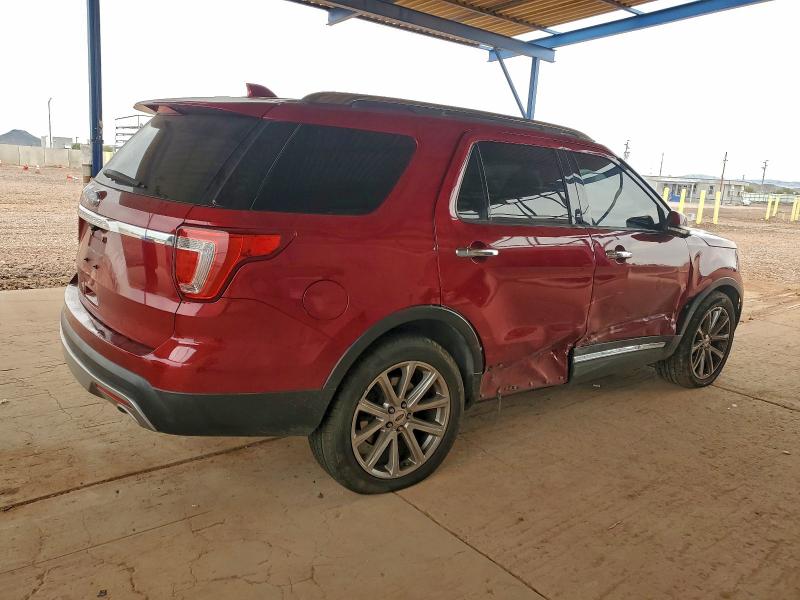 Photo 3 from auction – 2017 FORD EXPLORER L with VIN 1FM5K7F82HGA95312
