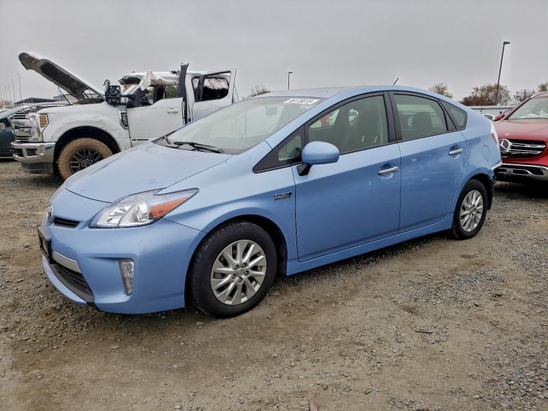 TOYOTA PRIUS PLUG 2014 с VIN JTDKN3DP9E3062148 - Фото с аукциона