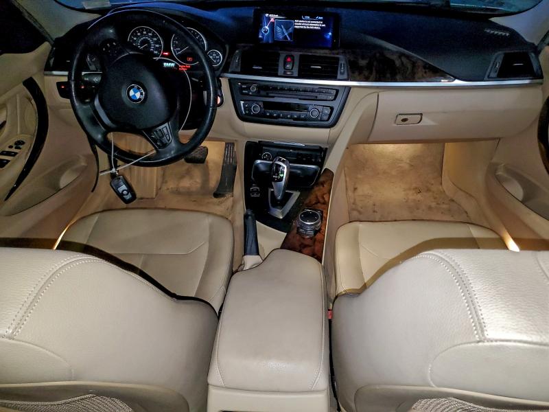 Photo 8 from auction – 2015 BMW 320 I XDRI with VIN WBA3C3G53FNT53719
