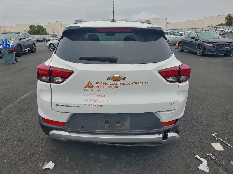 Photo 6 from auction – 2026 CHEVROLET TRAILBLAZE with VIN KL79MPSL5TB013599