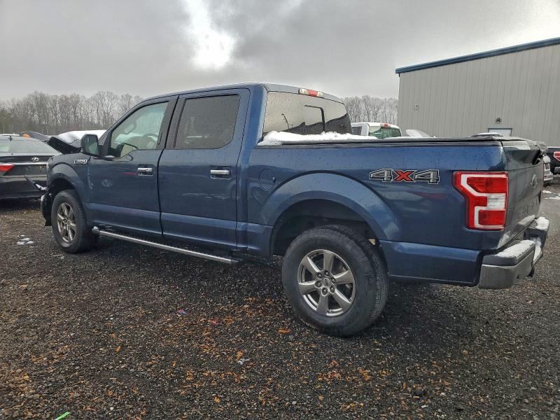 Photo 2 from auction – 2018 FORD F150 SUPER with VIN 1FTEW1E58JFA77261