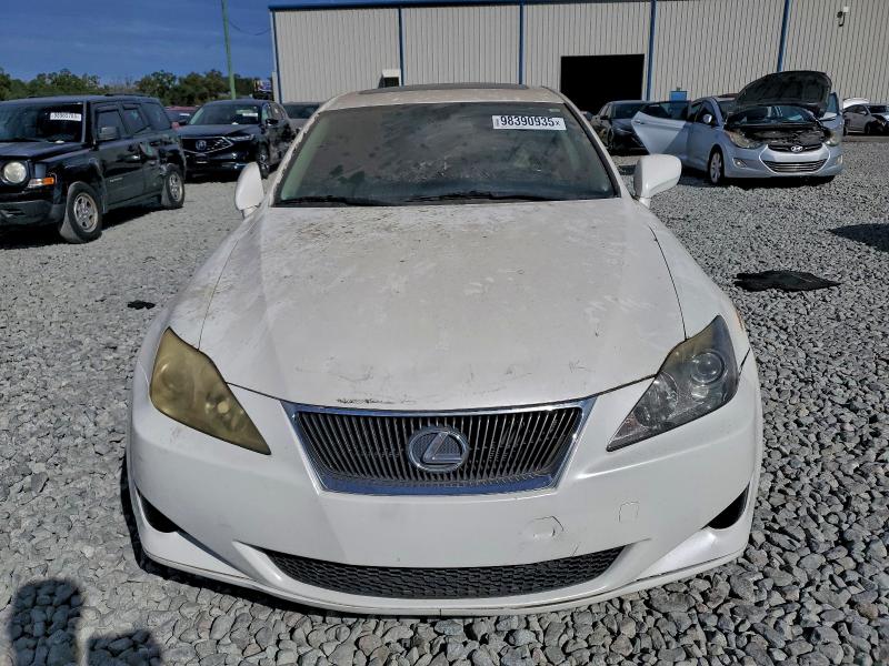 Photo 5 from auction – 2008 LEXUS IS with VIN JTHBK262785082698