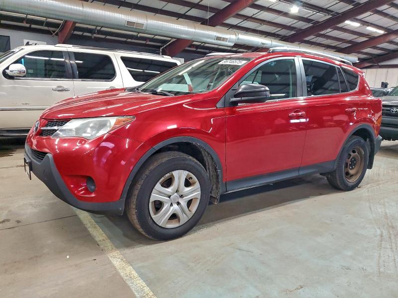 Foto 1 de la subasta – 2014 TOYOTA RAV4 LE con VIN 2T3BFREV5EW220320