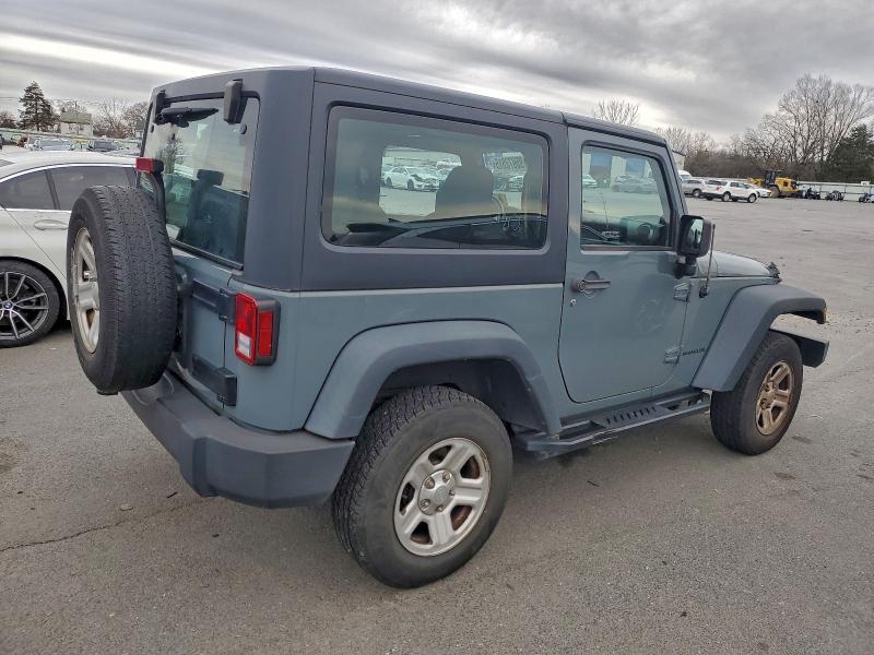 Photo 3 from auction – 2014 JEEP WRANGLER S with VIN 1C4AJWAG7EL252981