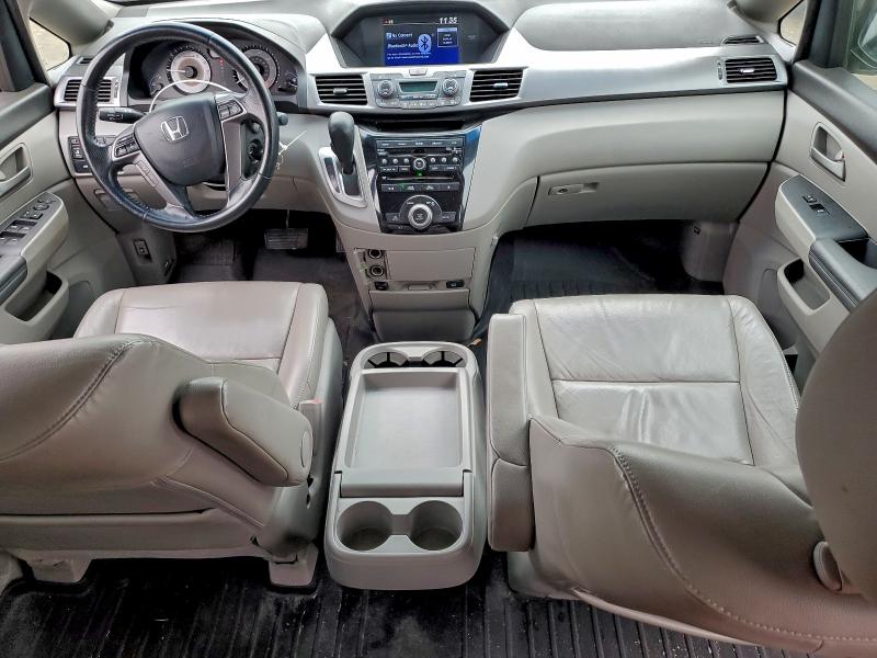 Photo 8 from auction – 2012 HONDA ODYSSEY EX with VIN 5FNRL5H60CB134016