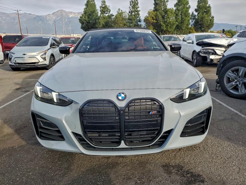 Photo 5 from auction – 2026 BMW M440I with VIN WBA63DB08TCW33173