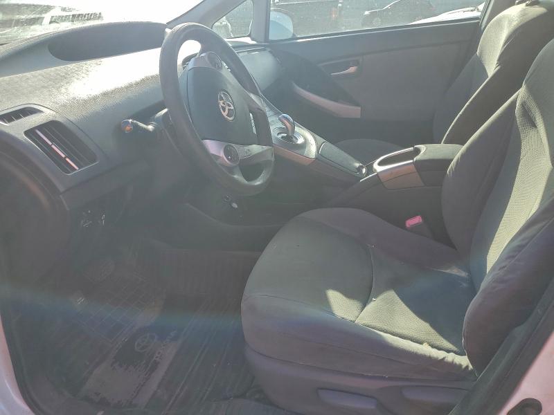 Photo 7 from auction – 2012 TOYOTA PRIUS with VIN JTDKN3DU4C5439864