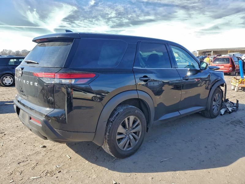 Photo 3 from auction – 2025 NISSAN PATHFINDER with VIN 5N1DR3AA0SC256846