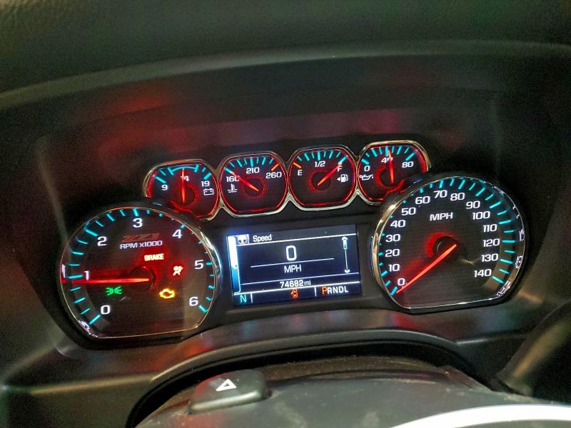 Photo 9 from auction – 2017 CHEVROLET SILVERADO with VIN 1GCVKREC9HZ120281