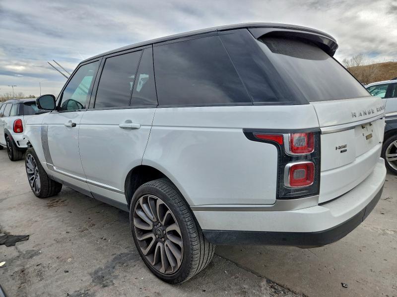 Foto 2 de la subasta – 2020 LAND ROVER RANGE ROVE con VIN SALGS2RUXLA595196