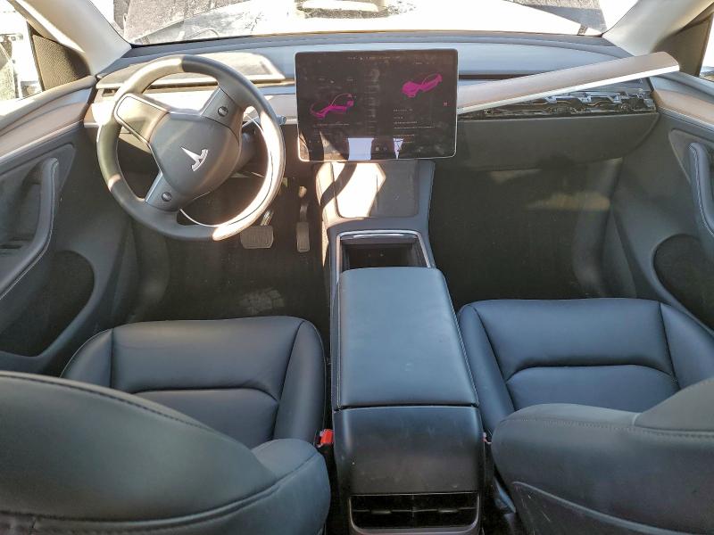 Photo 8 from auction – 2024 TESLA MODEL Y with VIN 7SAYGDED4RA308658
