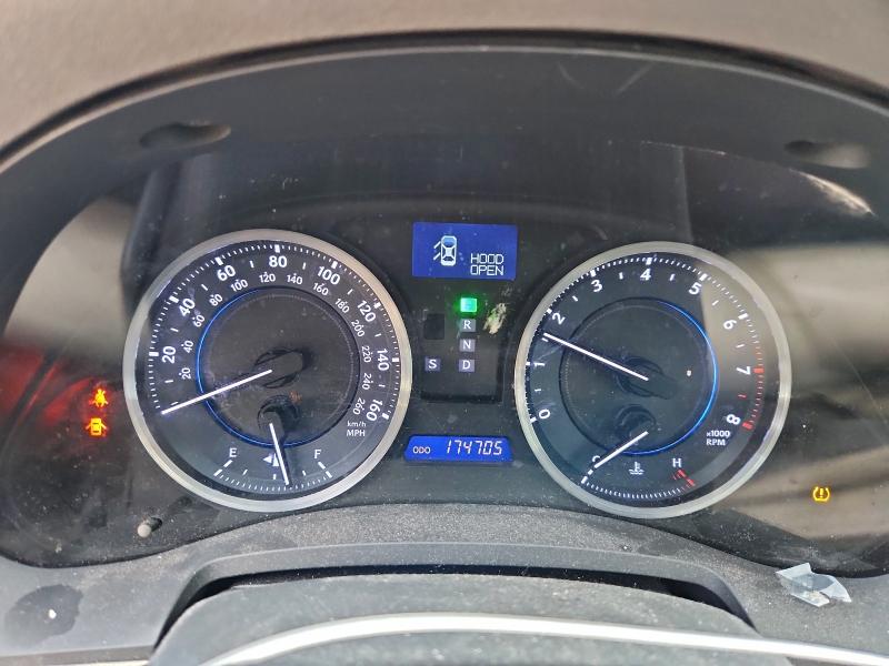 Photo 9 from auction – 2012 LEXUS IS 250 with VIN JTHCF5C25C5058438