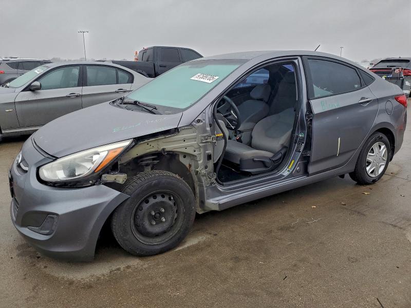 HYUNDAI ACCENT SE 2016 with VIN KMHCT4AE6GU023335 - Photo from auction