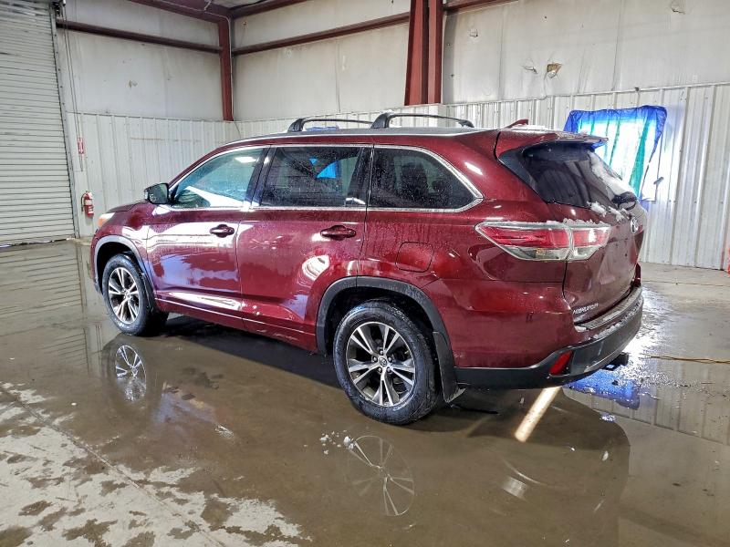 Photo 2 from auction – 2016 TOYOTA HIGHLANDER with VIN 5TDJKRFHXGS252068