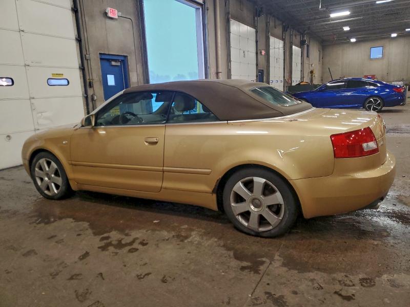Photo 2 from auction – 2003 AUDI A4 1.8 CAB with VIN WAUAC48H63K022166