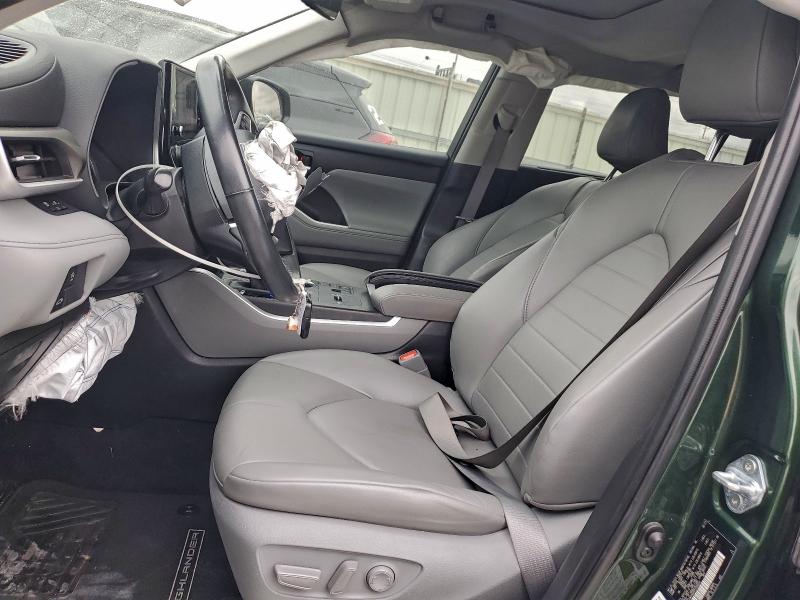 Photo 7 from auction – 2023 TOYOTA HIGHLANDER with VIN 5TDKDRAHXPS506934