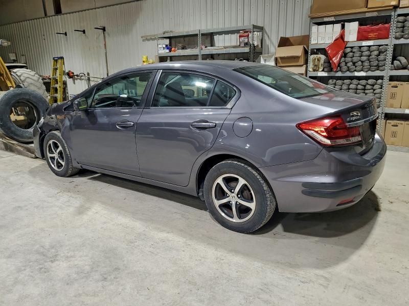 Photo 2 from auction – 2015 HONDA CIVIC SE with VIN 19XFB2F75FE260270