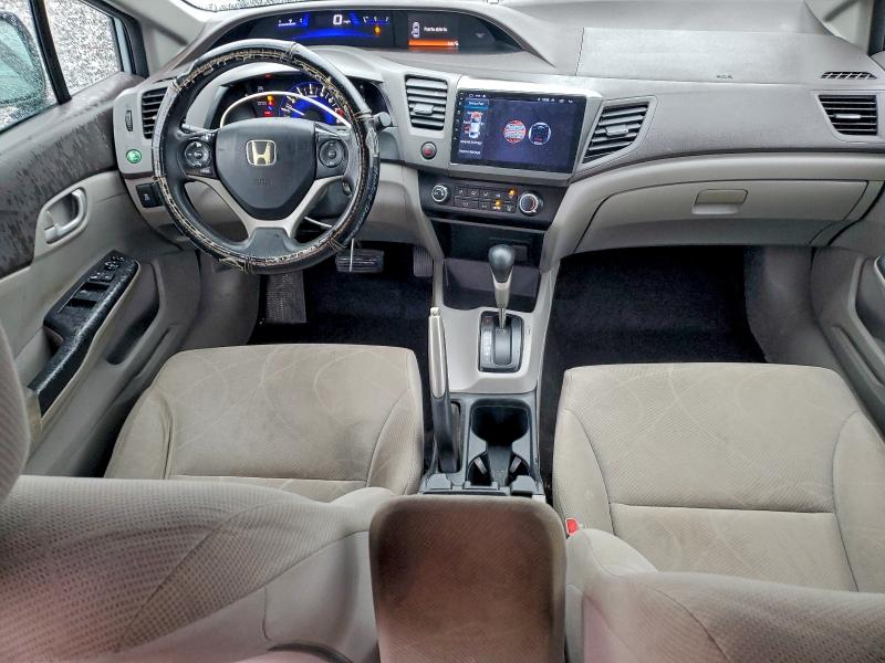 صورة رقم 8 من المزاد - 2012 HONDA CIVIC LX مع VIN 19XFB2F59CE015496