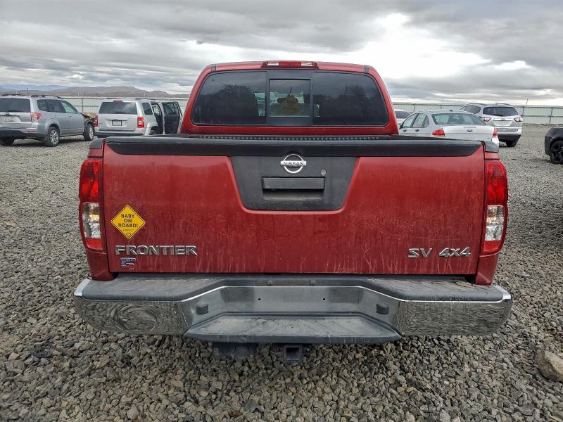 Photo 6 from auction – 2018 NISSAN FRONTIER S with VIN 1N6AD0EV3JN710637
