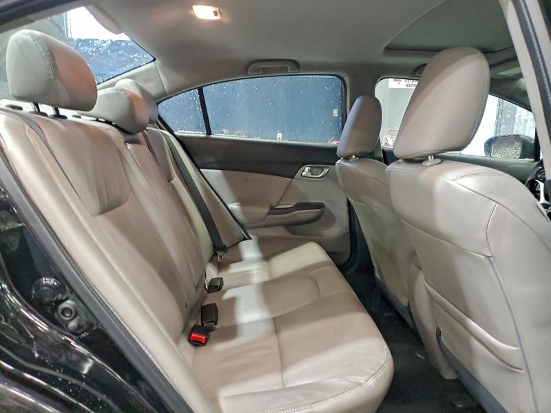 Photo 10 from auction – 2014 HONDA CIVIC with VIN 2HGFB2F90EH523870