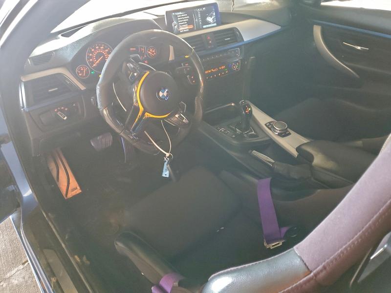 Photo 8 from auction – 2015 BMW 435 I with VIN WBA3R1C55FK193823