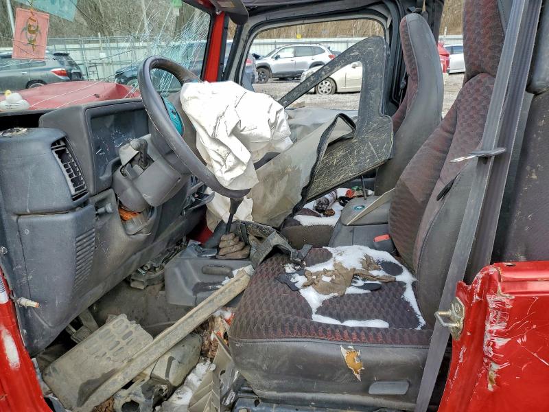 Photo 7 from auction – 1999 JEEP WRANGLER with VIN 1J4FY19S5XP441907