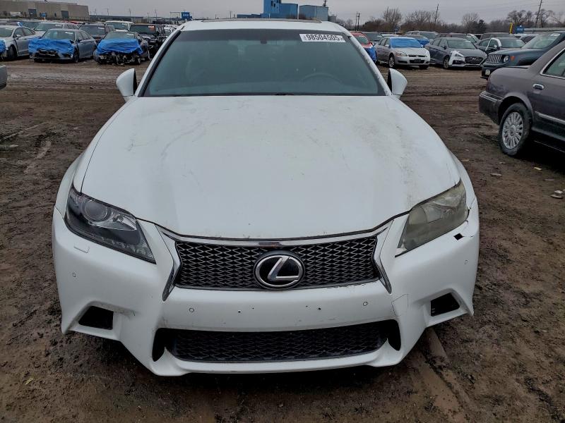 Photo 5 from auction – 2014 LEXUS GS 350 with VIN JTHCE1BL4E5022331
