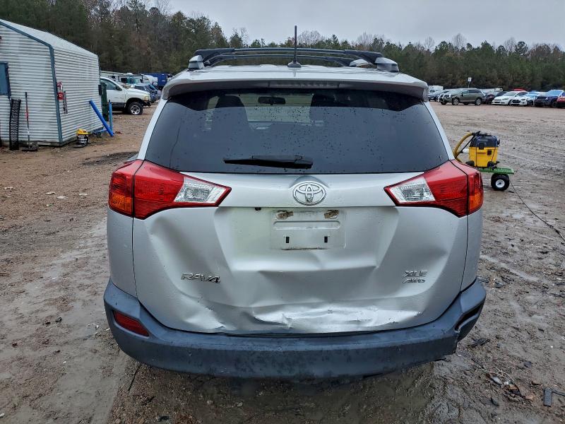 Photo 6 from auction – 2015 TOYOTA RAV4 XLE with VIN 2T3RFREV1FW255906
