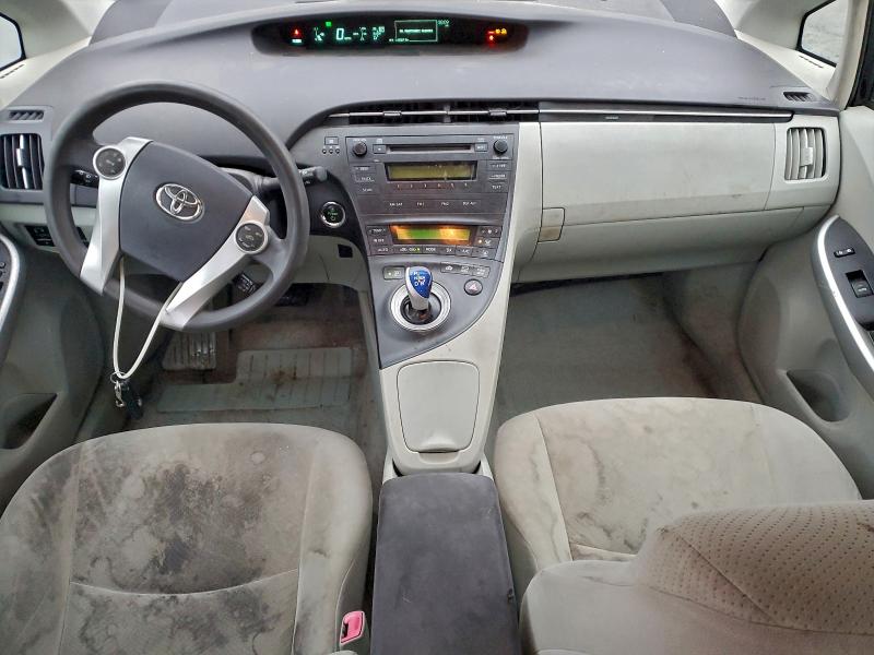 Photo 8 from auction – 2010 TOYOTA PRIUS with VIN JTDKN3DU0A0094567