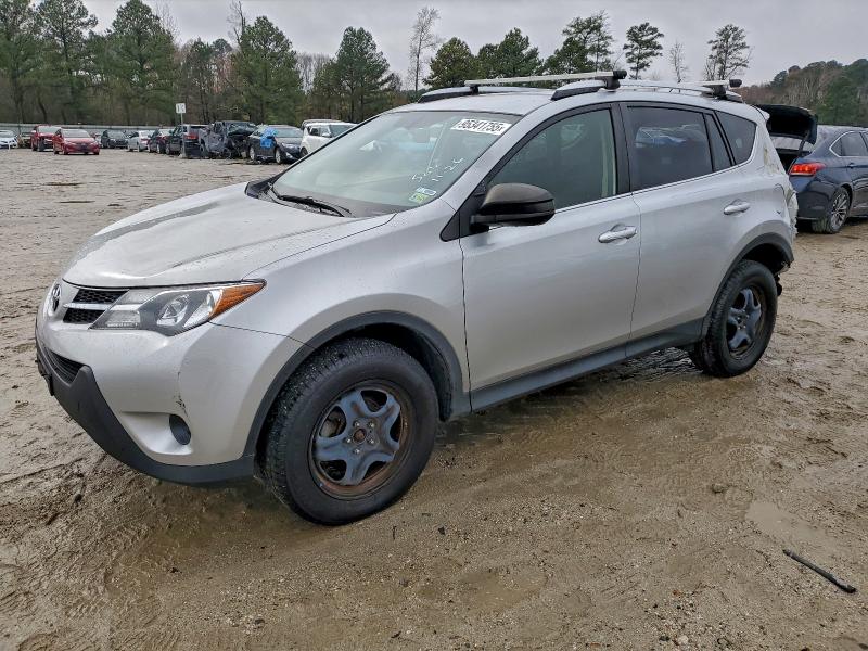 TOYOTA RAV4 LE 2015 with VIN JTMBFREV8FD097756 - Photo from auction