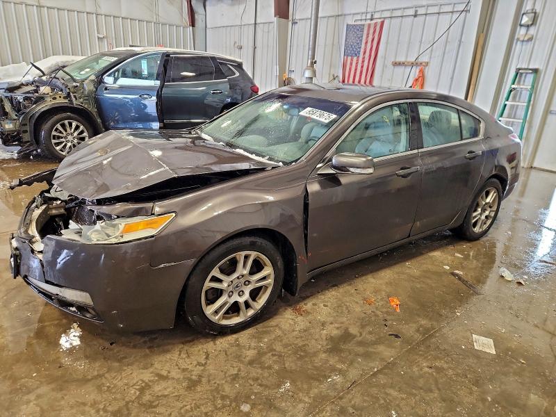 ACURA TL 2009 with VIN 19UUA86249A016569 - Photo from auction
