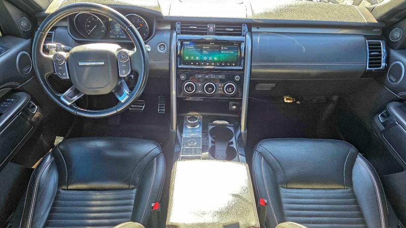 Photo 9 from auction – 2017 LAND ROVER DISCOVERY with VIN SALRHBBV2HA000309