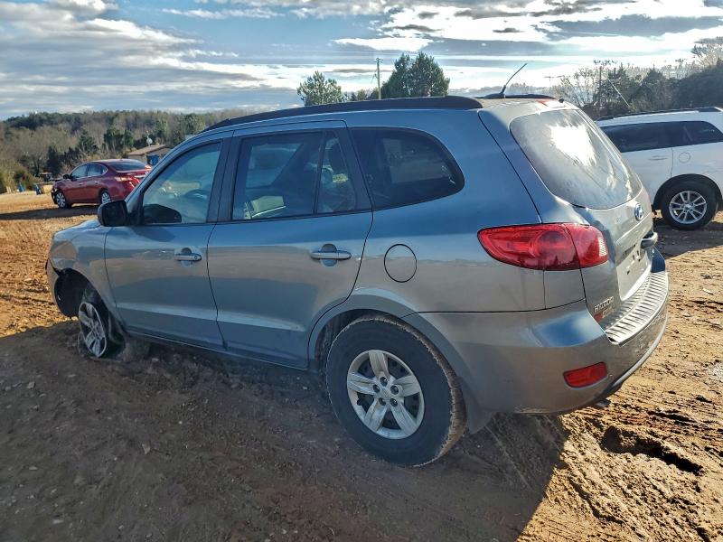Photo 2 from auction – 2009 HYUNDAI SANTA FE G with VIN 5NMSG13D79H317618