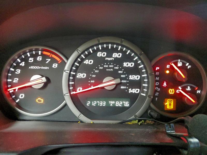 Photo 9 from auction – 2007 HONDA PILOT EXL with VIN 2HKYF18507H501121