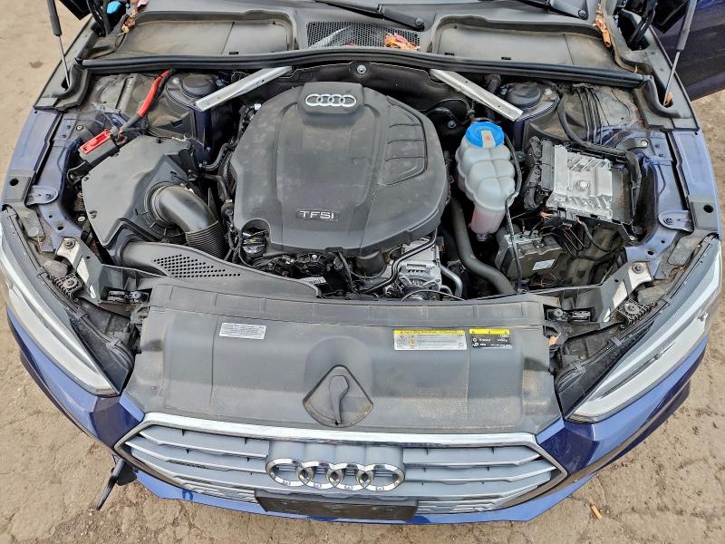Photo 11 from auction – 2019 AUDI A5 PREMIUM with VIN WAUENCF53KA005344