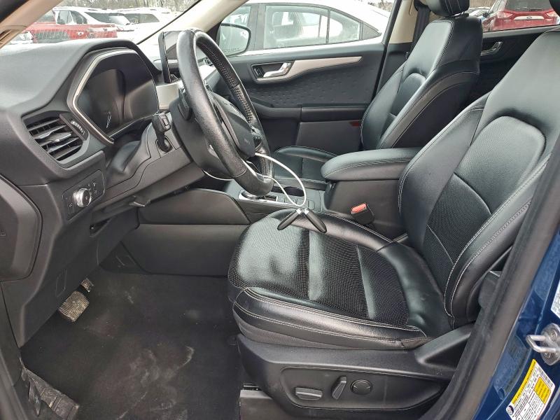 Photo 7 from auction – 2020 FORD ESCAPE SEL with VIN 1FMCU9H92LUA29503