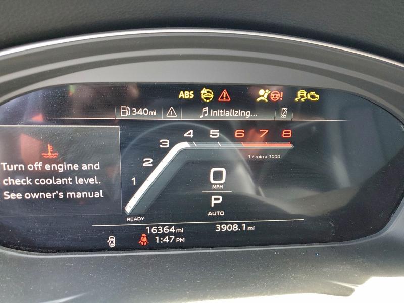 Photo 9 from auction – 2023 AUDI Q5 PREMIUM with VIN WA1BBAFY5P2155786