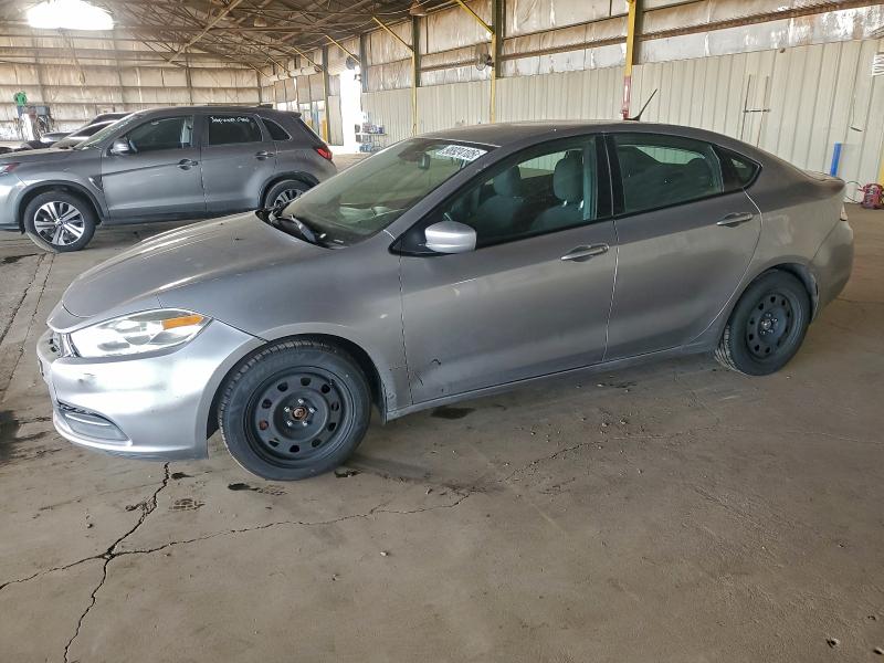 DODGE DART SE 2016 with VIN 1C3CDFAA6GD549253 - Photo from auction