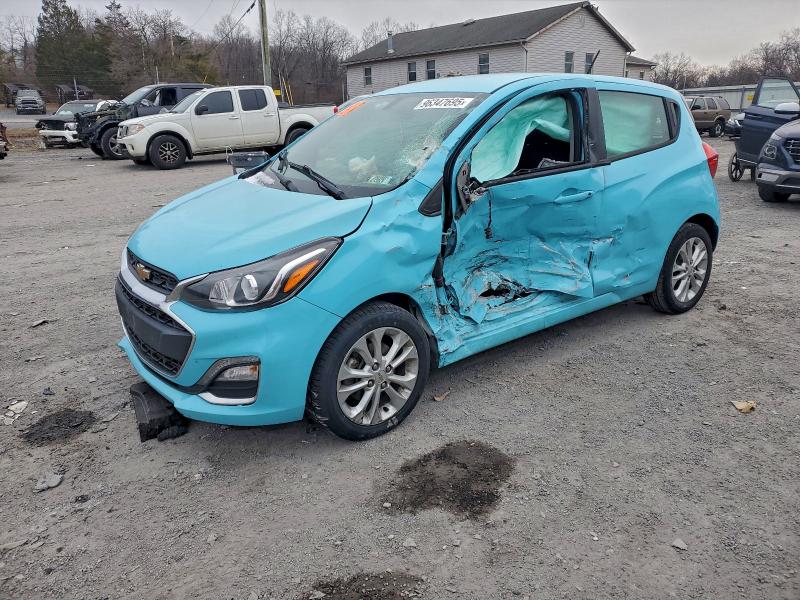 CHEVROLET SPARK 1LT 2021 with VIN KL8CD6SA5MC716934 - Photo from auction