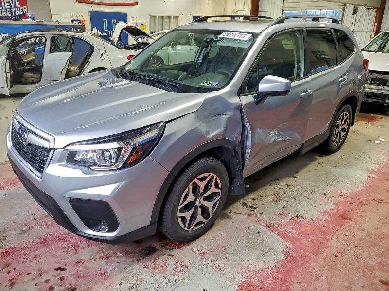 SUBARU FORESTER P 2020 with VIN JF2SKAGC4LH555114 - Photo from auction