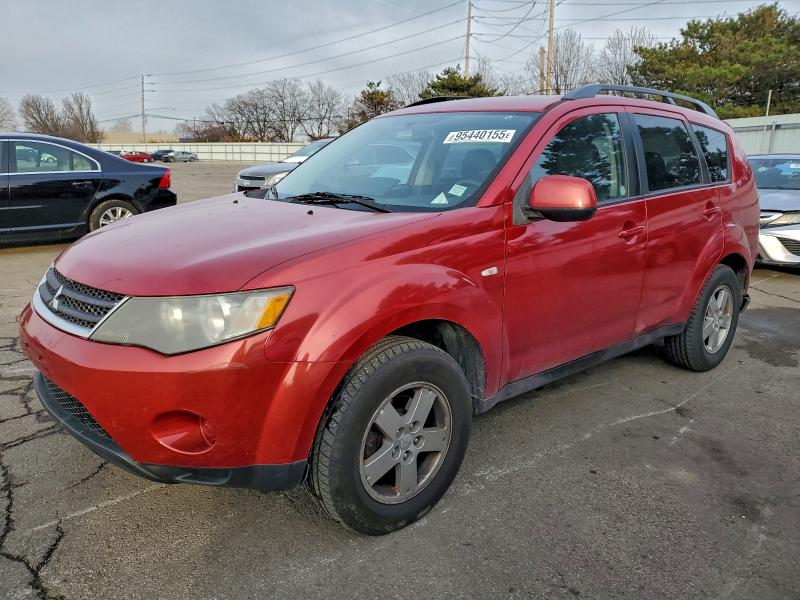 Photo 1 from auction – 2008 MITSUBISHI OUTLANDER with VIN JA4LT21W88Z007377